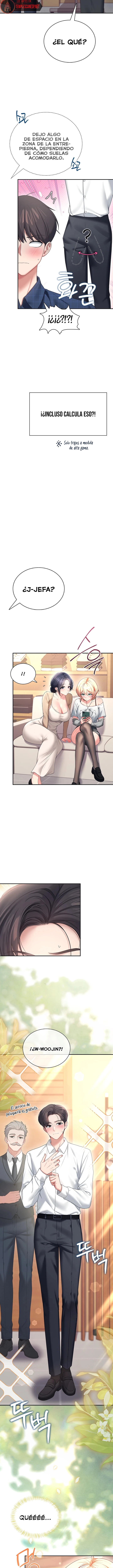 Onahole inalambrica capítulo 107 página 9