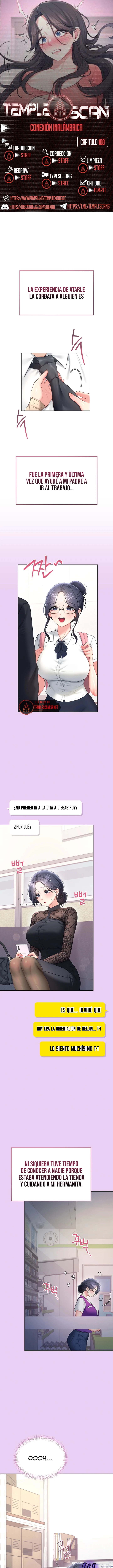 Onahole inalambrica capítulo 108 página 1