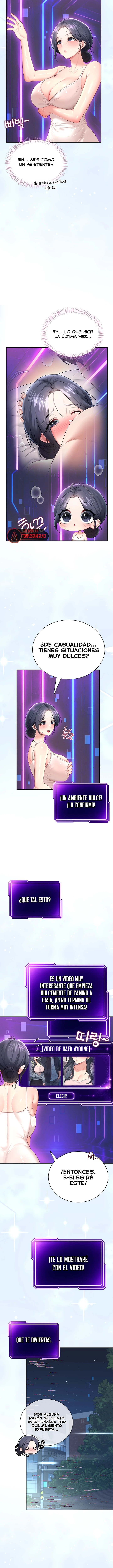 Onahole inalambrica capítulo 109 página 3
