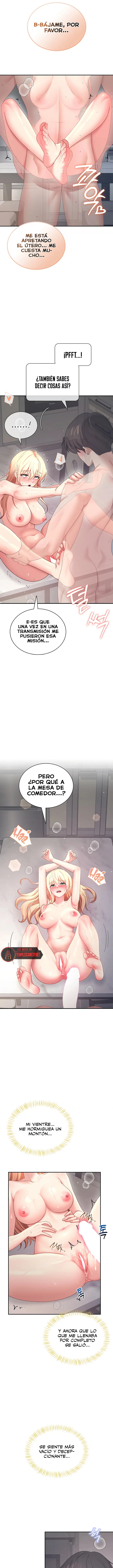 Onahole inalambrica capítulo 111 página 9