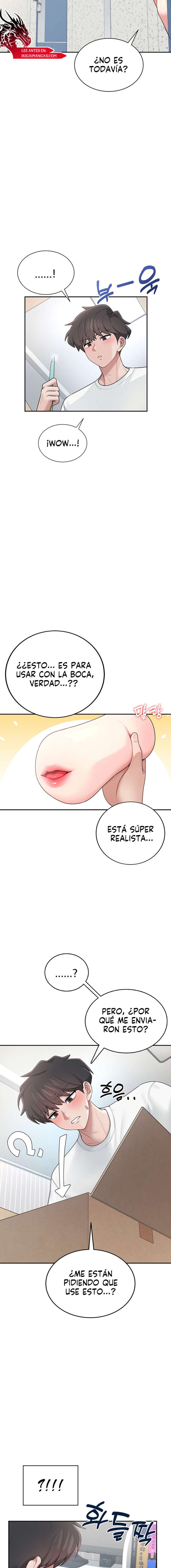 Onahole inalambrica capítulo 16 página 11