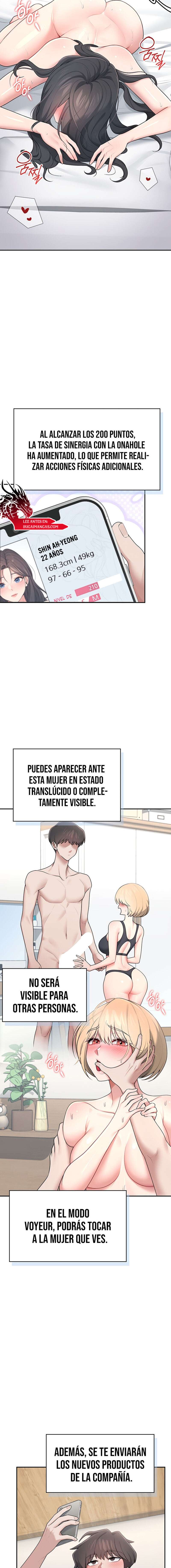 Onahole inalambrica capítulo 16 página 9