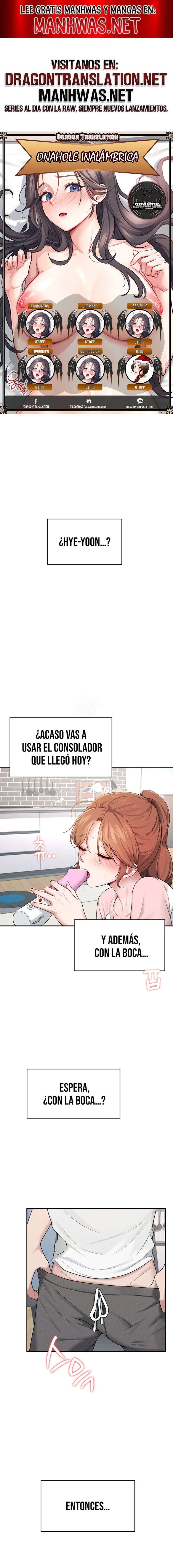 Onahole inalambrica capítulo 17 página 1
