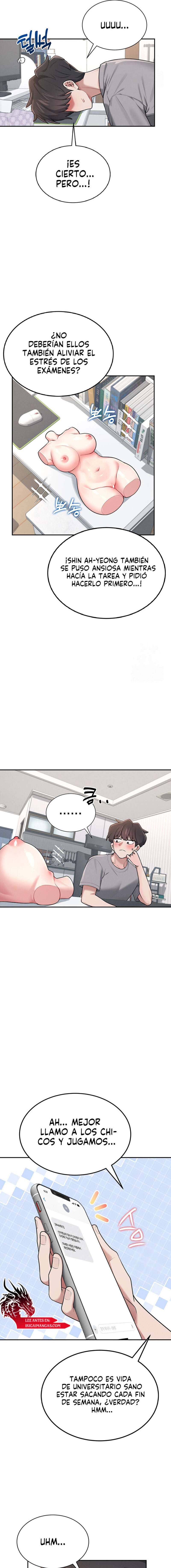Onahole inalambrica capítulo 17 página 16