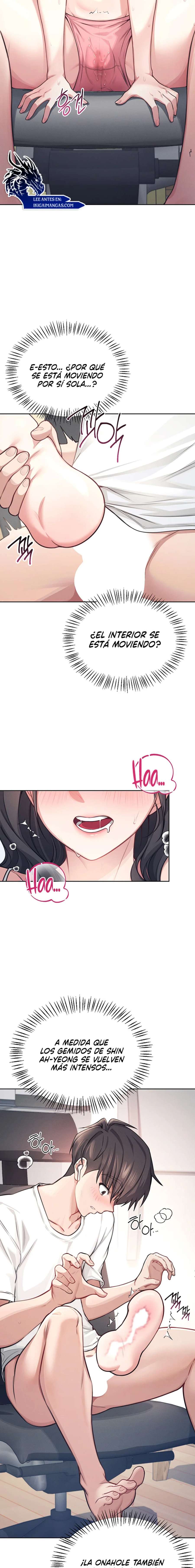 Onahole inalambrica capítulo 2 página 18
