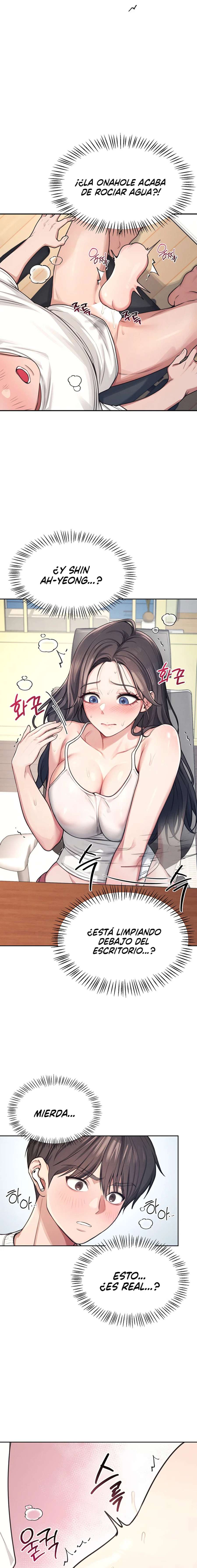 Onahole inalambrica capítulo 2 página 20