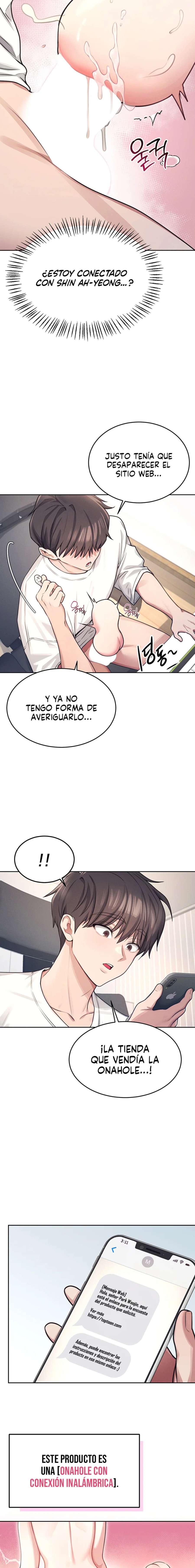Onahole inalambrica capítulo 2 página 21