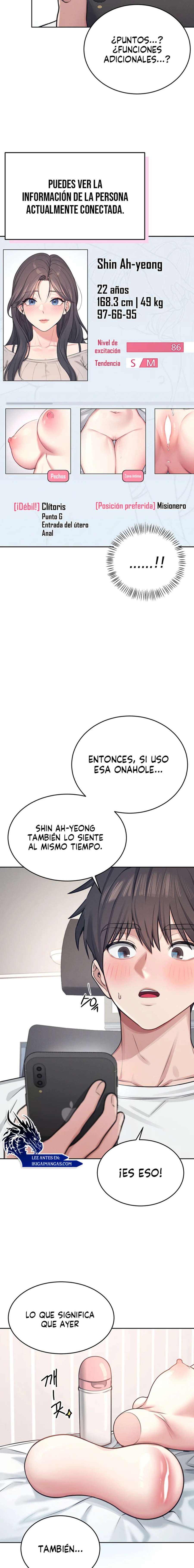 Onahole inalambrica capítulo 2 página 23