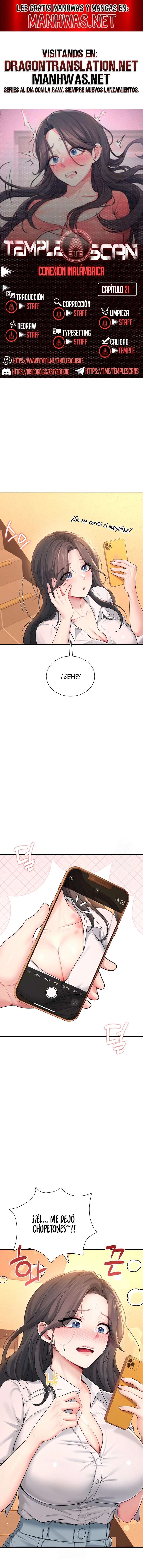 Onahole inalambrica capítulo 21 página 1