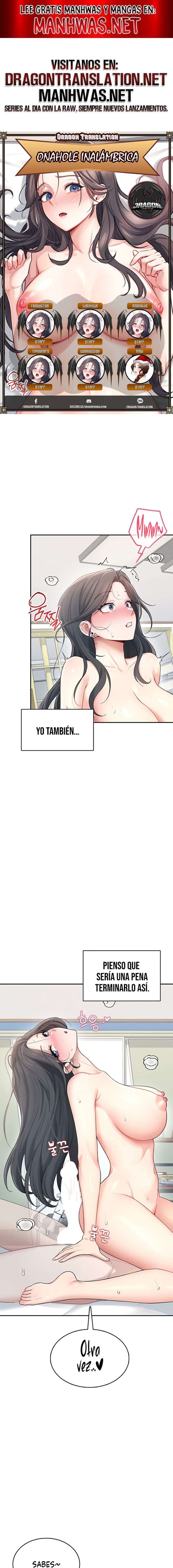 Onahole inalambrica capítulo 23 página 1