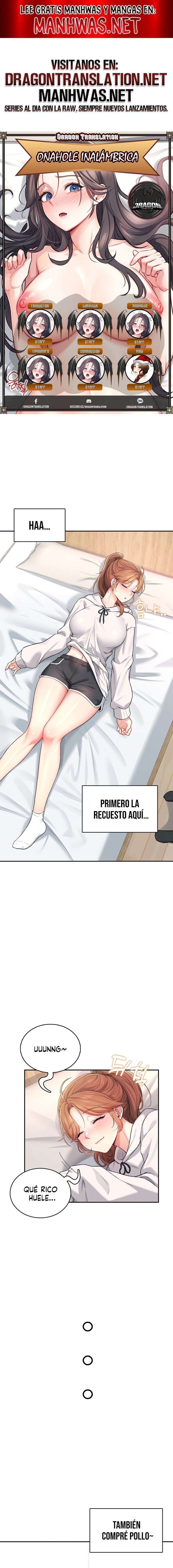 Onahole inalambrica capítulo 24 página 1