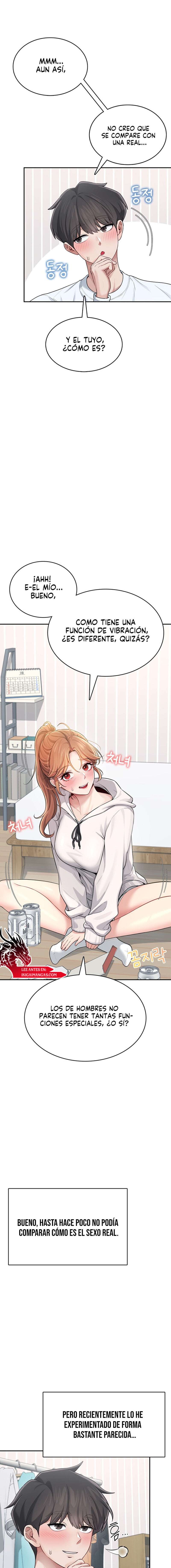 Onahole inalambrica capítulo 24 página 17