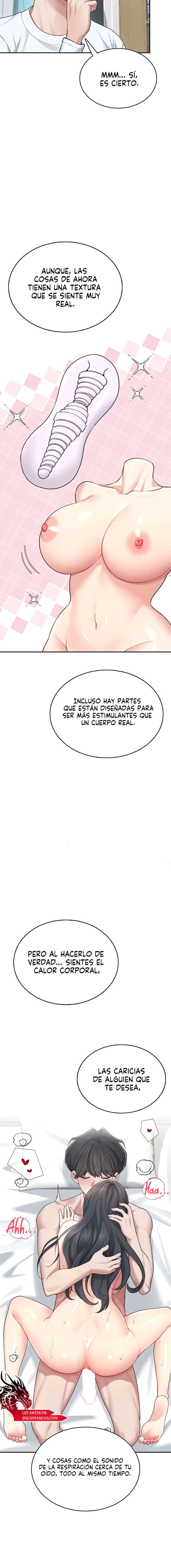 Onahole inalambrica capítulo 24 página 18
