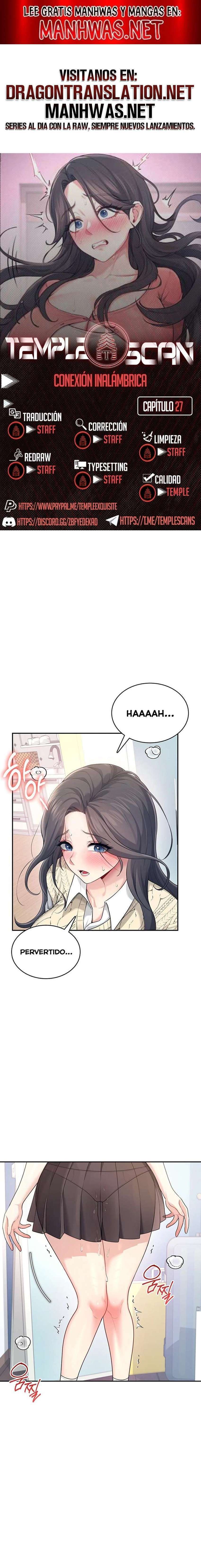 Onahole inalambrica capítulo 27 página 1