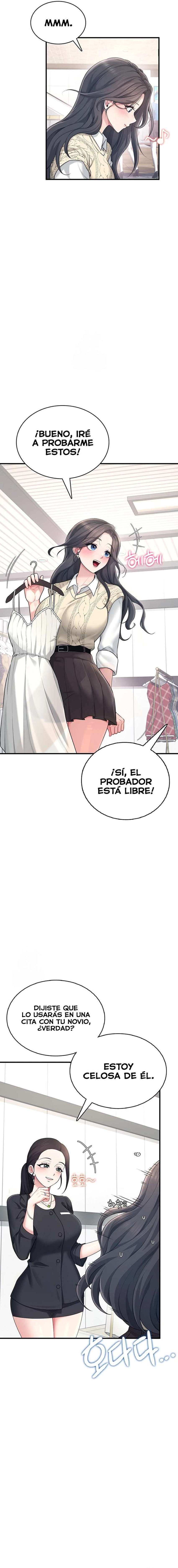 Onahole inalambrica capítulo 27 página 7