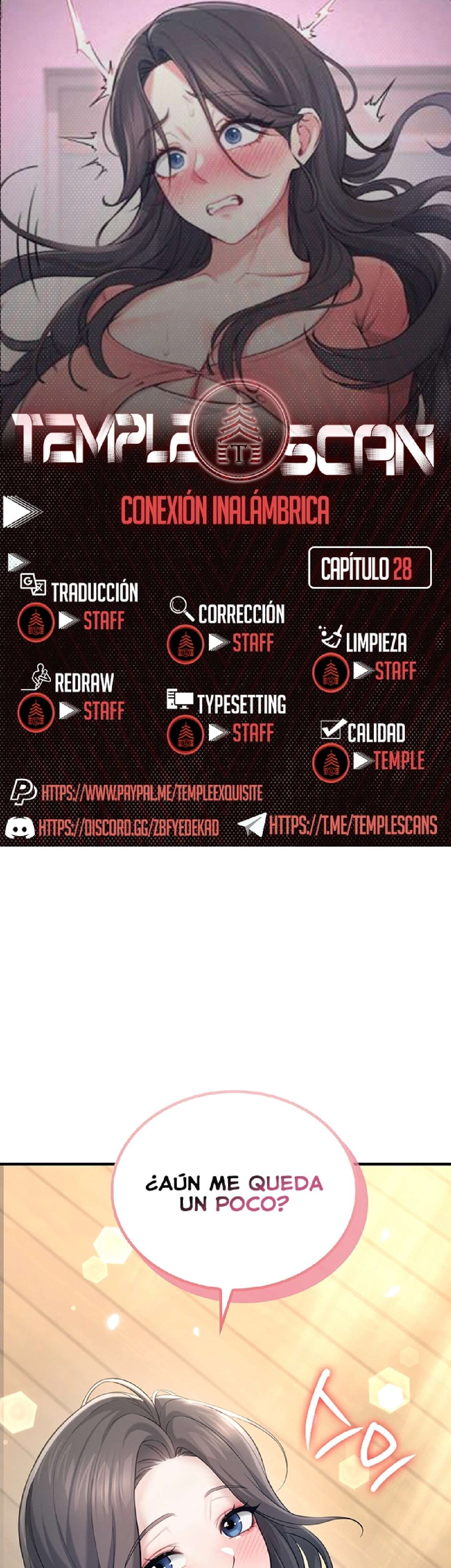 Onahole inalambrica capítulo 28 página 1