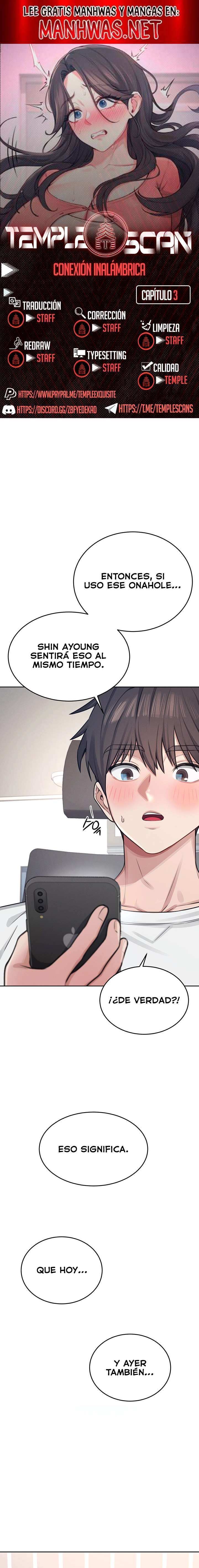 Onahole inalambrica capítulo 3 página 1