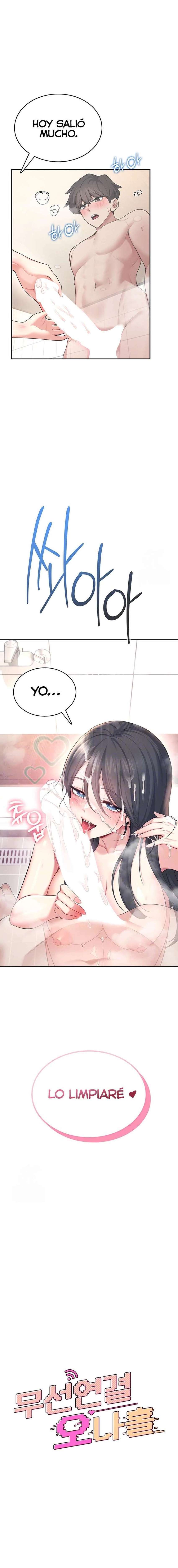 Onahole inalambrica capítulo 36 página 3