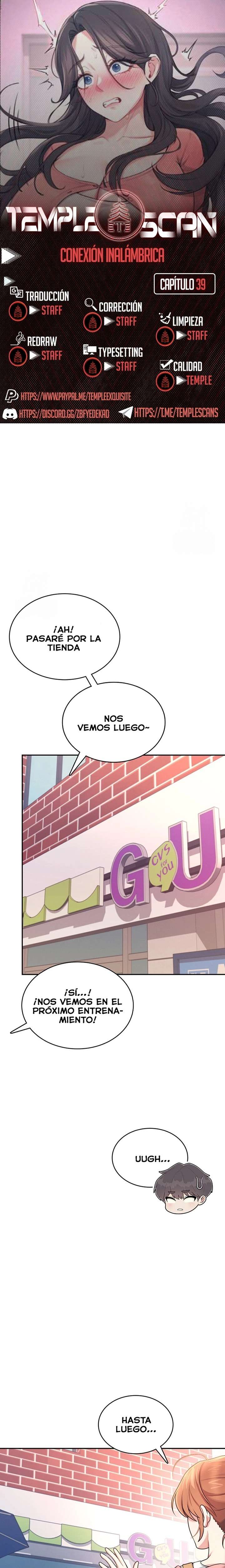 Onahole inalambrica capítulo 39 página 1