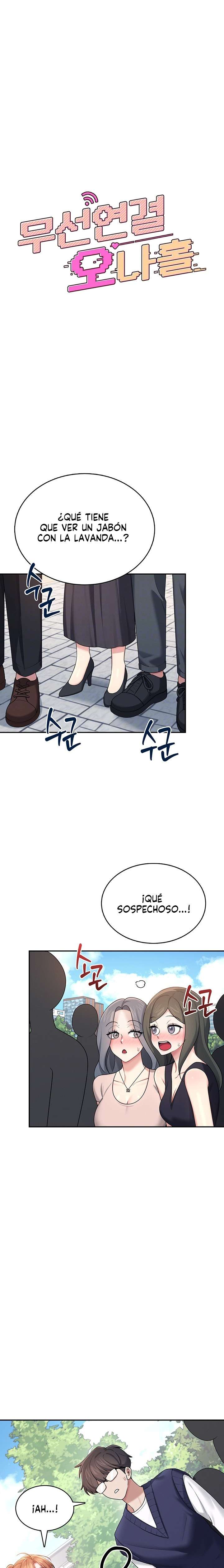Onahole inalambrica capítulo 40 página 3