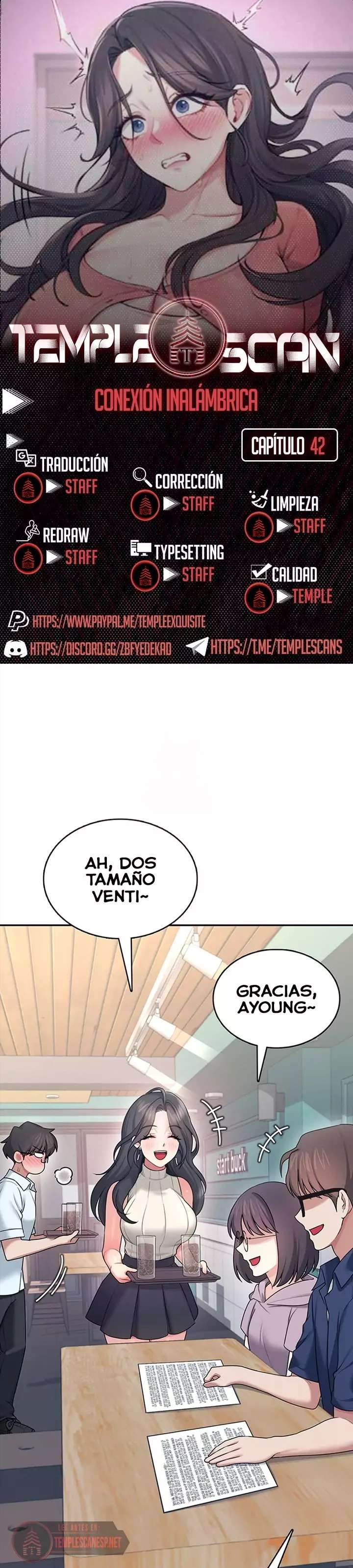 Onahole inalambrica capítulo 42 página 1