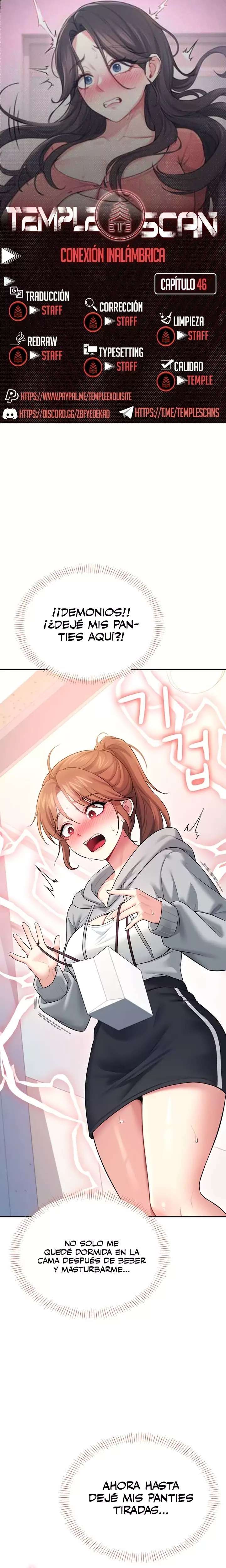 Onahole inalambrica capítulo 46 página 1