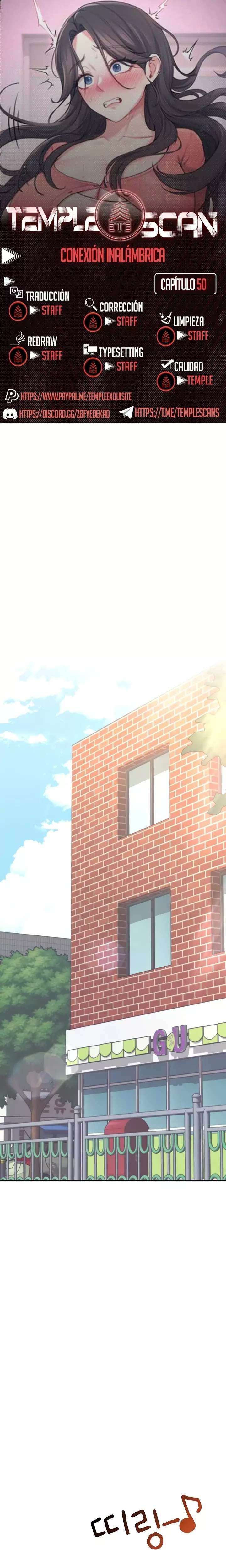Onahole inalambrica capítulo 50 página 1