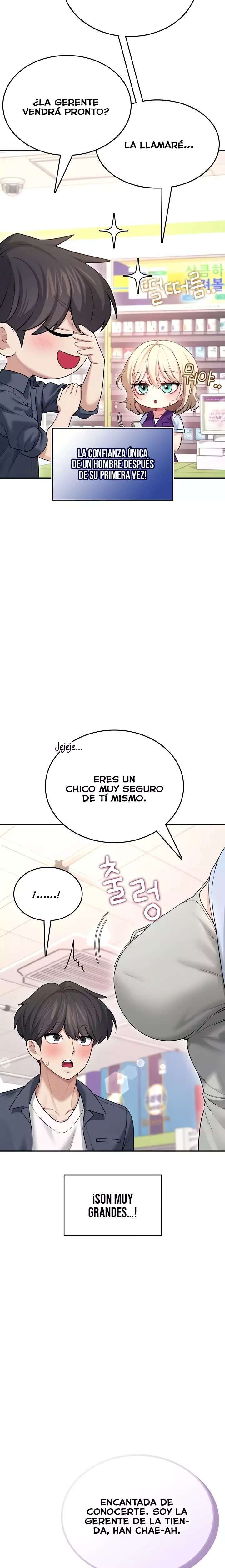 Onahole inalambrica capítulo 50 página 3