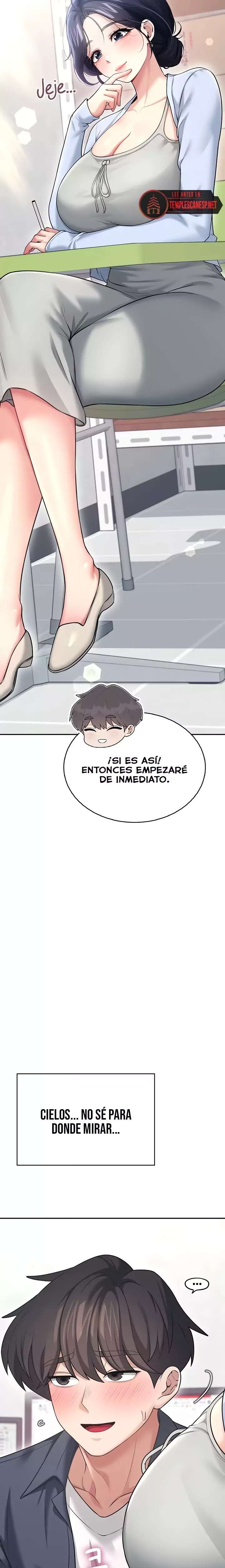 Onahole inalambrica capítulo 50 página 9