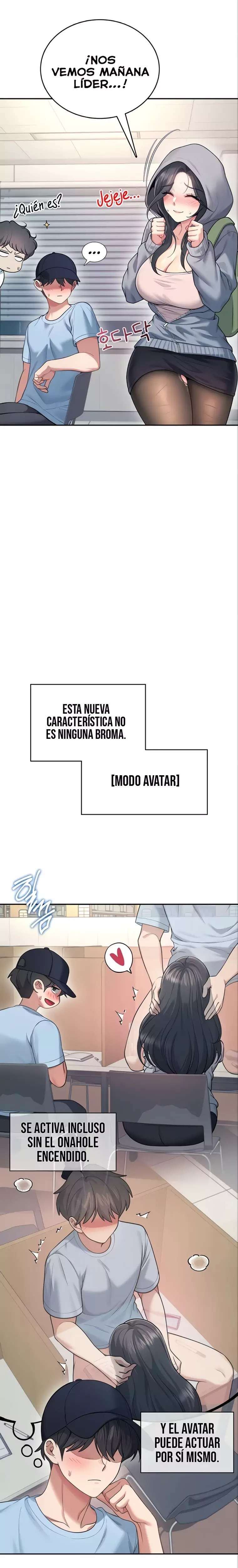 Onahole inalambrica capítulo 52 página 8