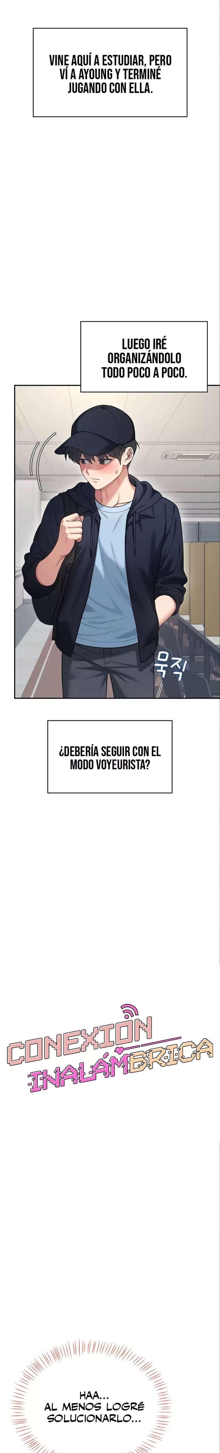 Onahole inalambrica capítulo 52 página 9
