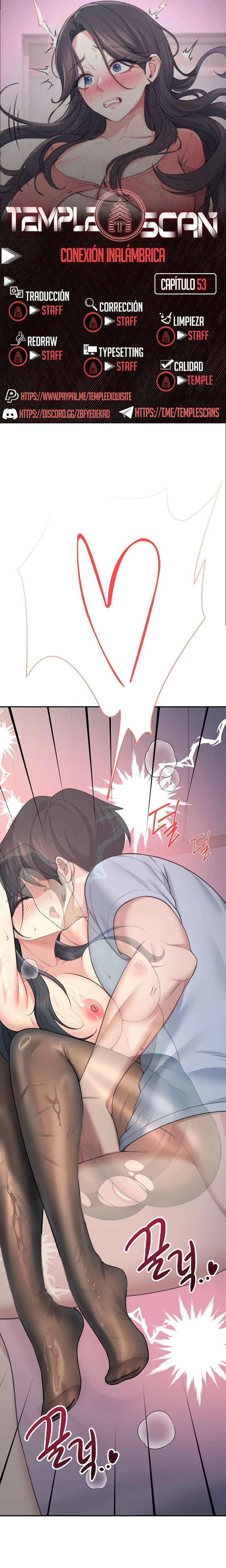 Onahole inalambrica capítulo 53 página 1