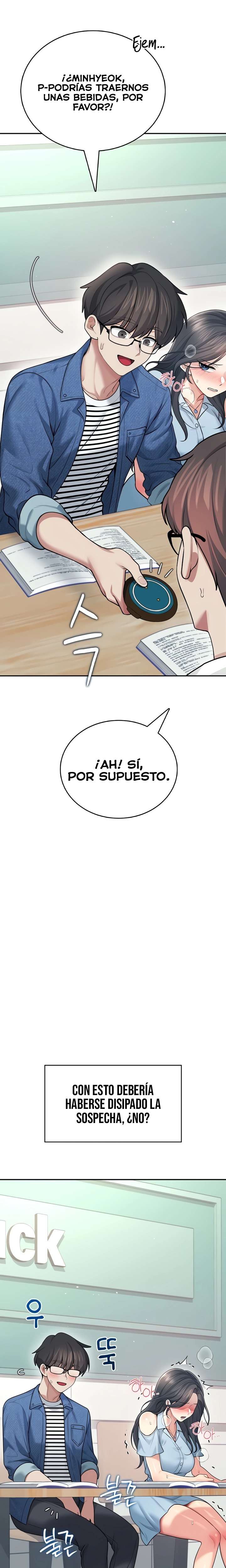 Onahole inalambrica capítulo 53 página 30