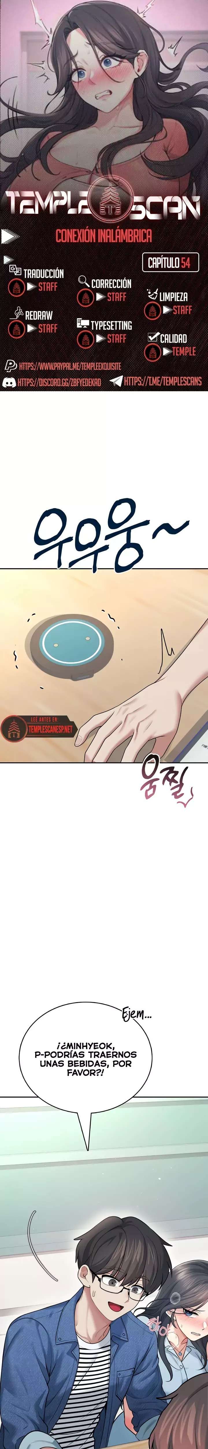 Onahole inalambrica capítulo 54 página 1