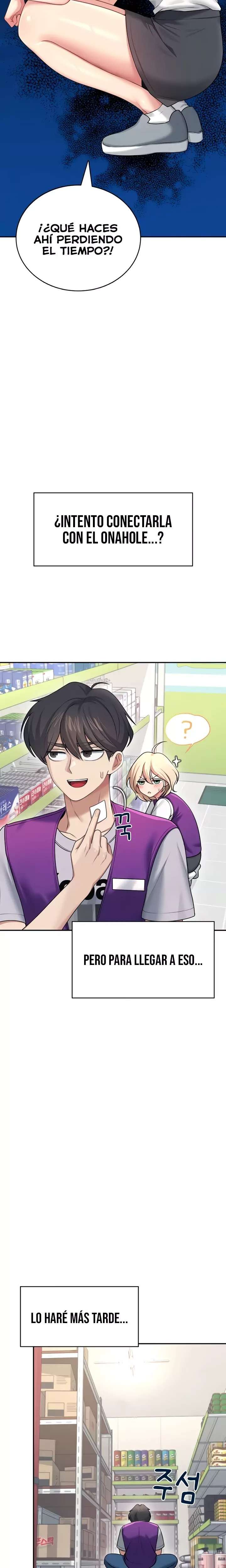 Onahole inalambrica capítulo 54 página 20