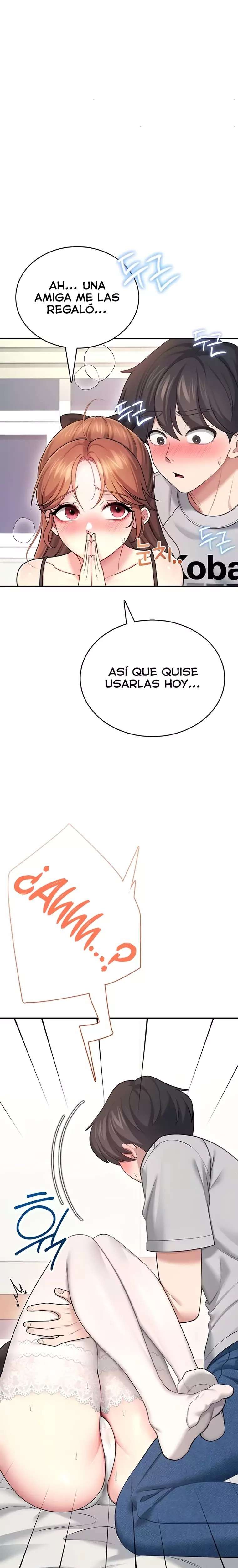 Onahole inalambrica capítulo 55 página 17