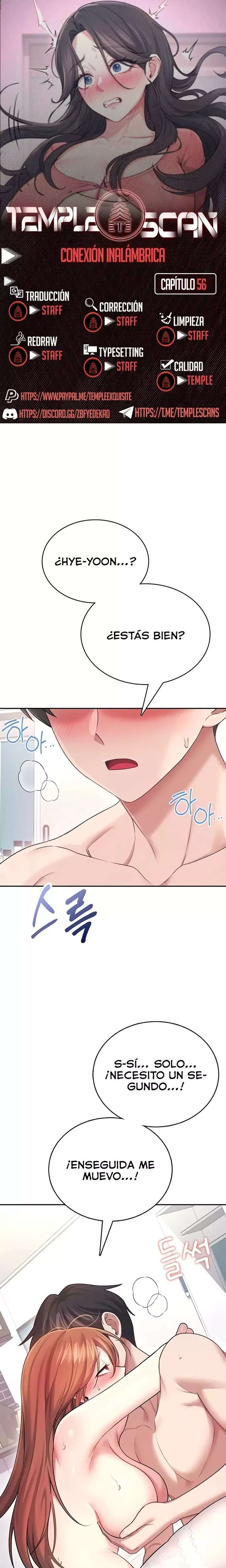 Onahole inalambrica capítulo 56 página 1