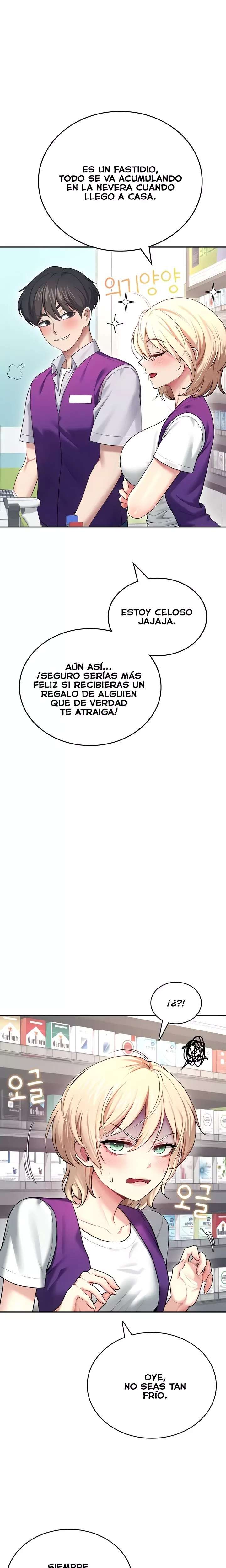 Onahole inalambrica capítulo 57 página 10