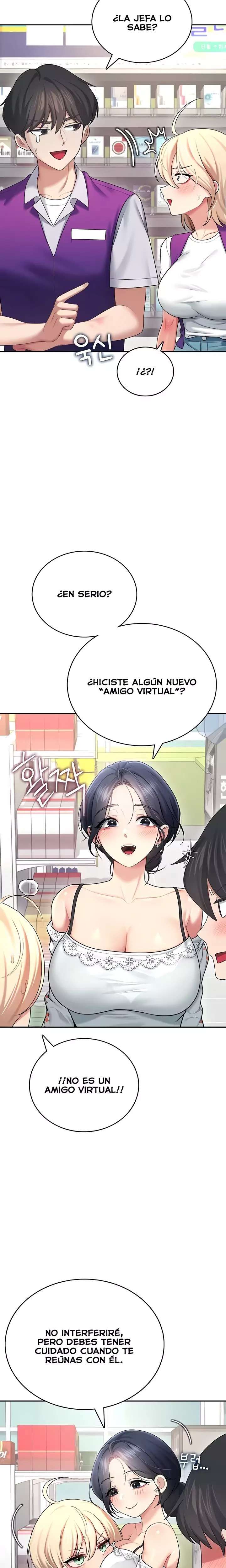 Onahole inalambrica capítulo 57 página 17