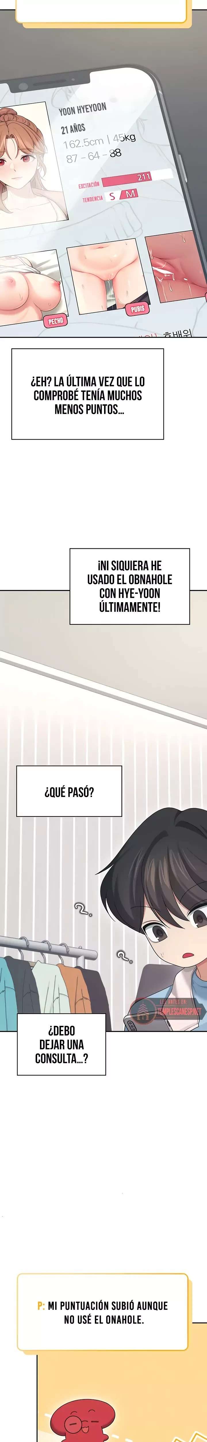 Onahole inalambrica capítulo 57 página 19