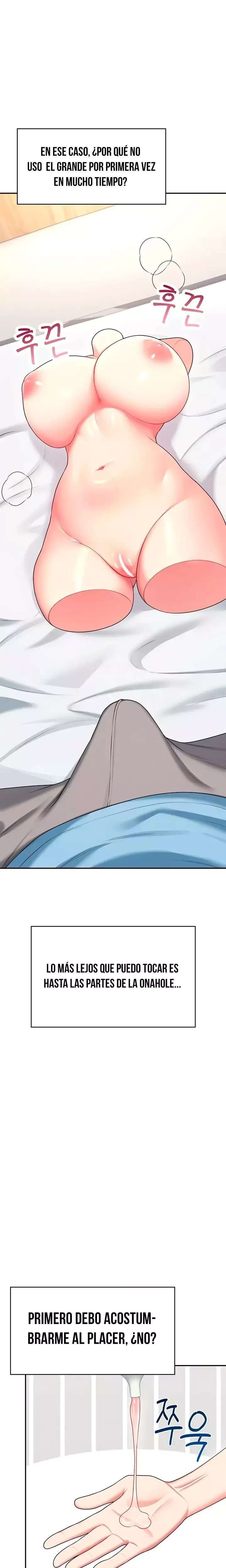 Onahole inalambrica capítulo 58 página 13