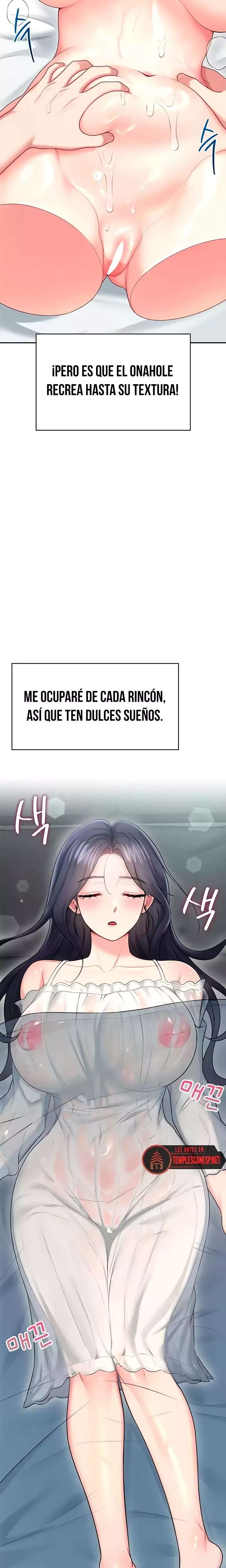 Onahole inalambrica capítulo 58 página 15