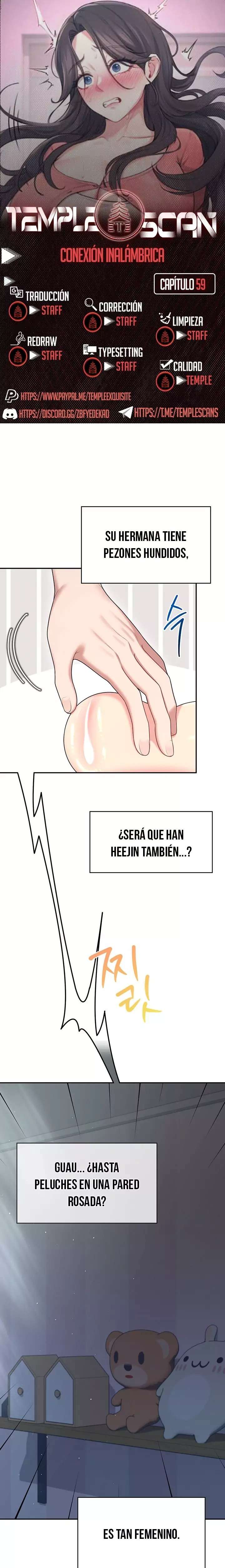Onahole inalambrica capítulo 59 página 1
