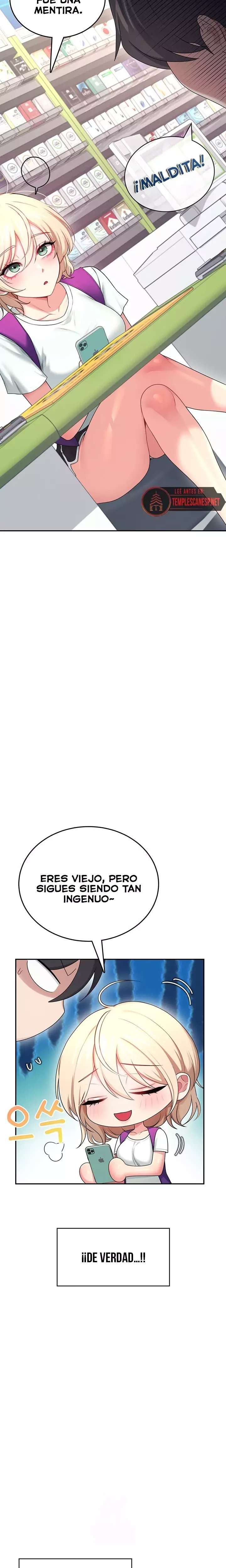 Onahole inalambrica capítulo 59 página 18
