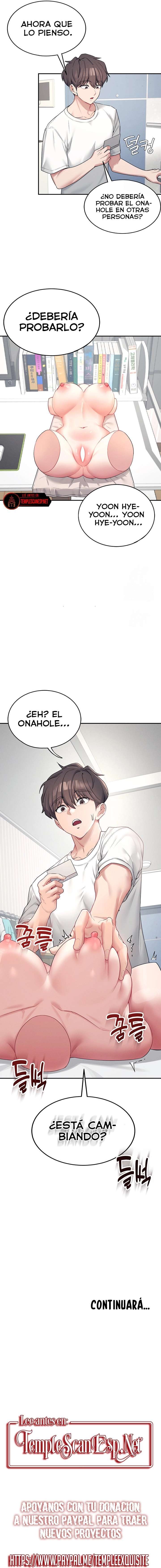 Onahole inalambrica capítulo 6 página 22