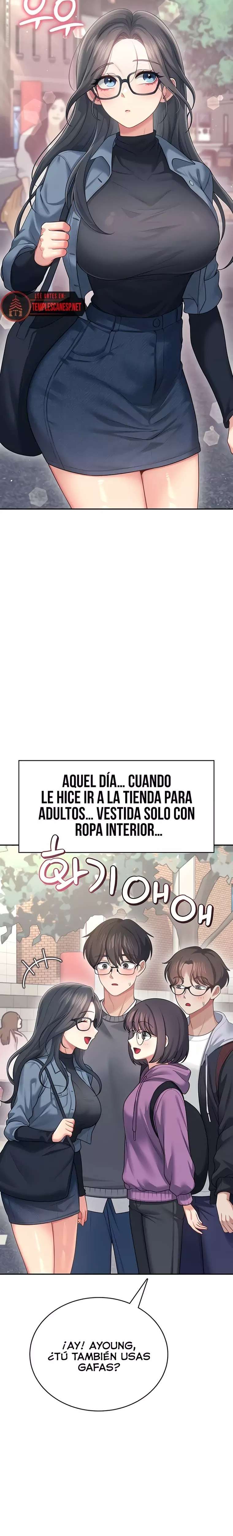 Onahole inalambrica capítulo 60 página 30
