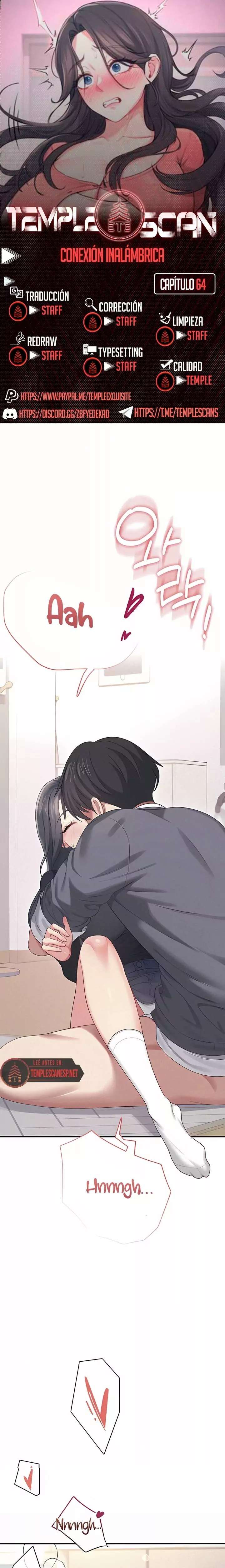 Onahole inalambrica capítulo 64 página 1
