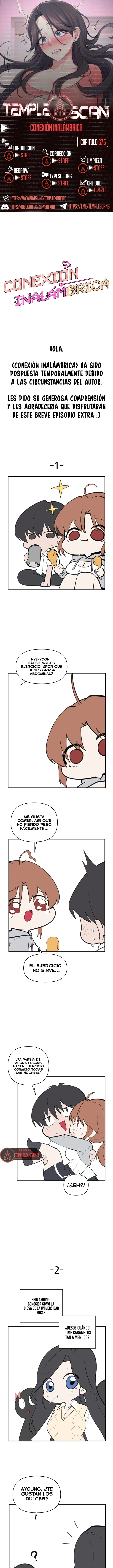 Onahole inalambrica capítulo 67.5 página 1