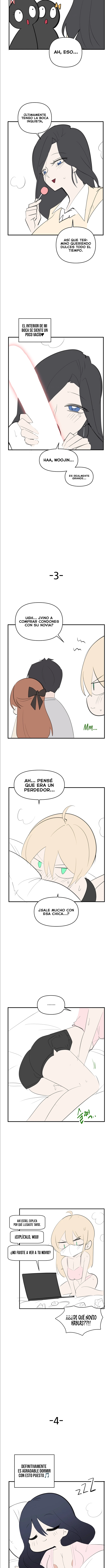 Onahole inalambrica capítulo 67.5 página 2