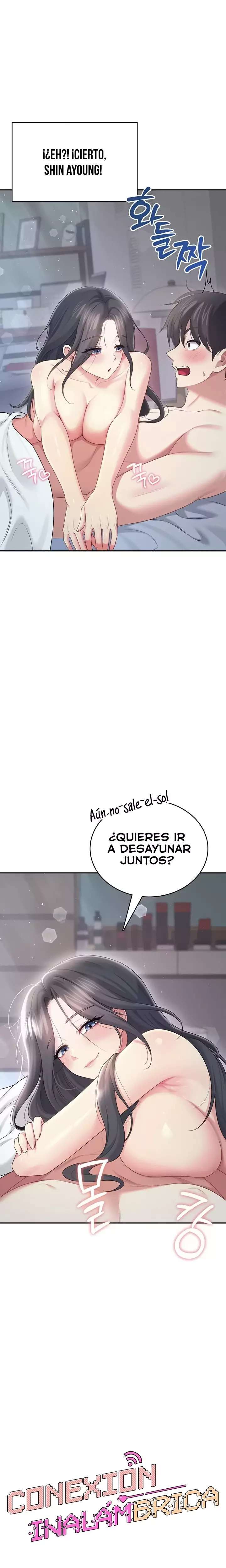 Onahole inalambrica capítulo 68 página 3
